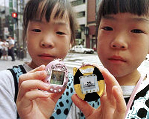 Cartoon: A new toy (medium) by Summa summa tagged tamagotchi