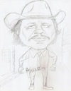 Cartoon: charles bronson (small) by astrocaricaturas tagged charles,bronson