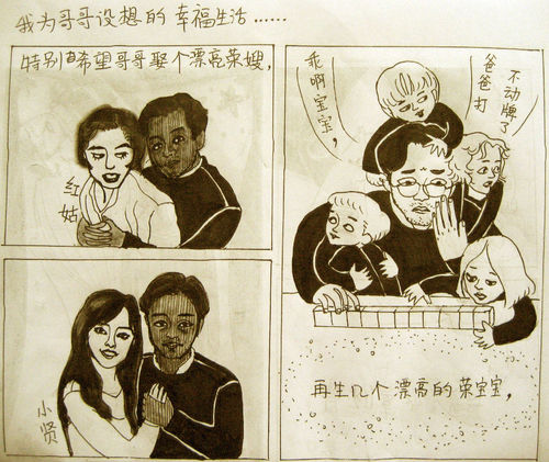 Cartoon: Gay  Parade   A (medium) by leslie liu tagged story,love,tongs,and,cheung,mr