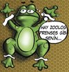Cartoon: frog prince (small) by gereksiztarama tagged frog,prince