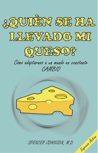 Cartoon: Quien se ha llevado mi queso? (medium) by Error Post Mort tagged autoayuda,queso,trabajos,escuela,vector,libro