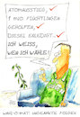 Cartoon: Wahl-o-mat (small) by Lupe tagged parteien,merkel,bundestagswahl,bundestag,cdu,spd,die,gruenen,verdrossenheit,unscharrfe