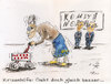Cartoon: Was Nobeles für Oma (small) by Lupe tagged eu,eur,oma,rollator,nobelpreis,friedensnobelpreis,schweden,komitee,stockholm,europäische,union