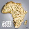 Cartoon: I hope for Africa (small) by pv64 tagged africa pv bred scarcity