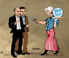 Cartoon: IWF Angebote (small) by ESchröder tagged griechenlandkrise,europa,euro,hilfsgelder,troika,iwf,eurogruppe,brüssel,tsipras,varoufakis,lagarde,referendum,staatsinsolvenz