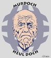 Cartoon: Murdoch  -  heul doch (small) by ESchröder tagged murdoch,rupert,news,corporation,medien,medienkonzern,abhöraffäre,bespitzelung,cameron,blaire,imperium,skandalblätter,james,muedoch
