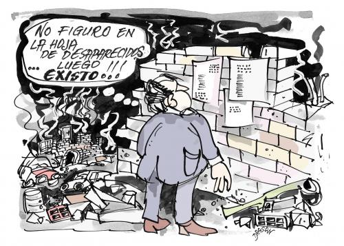 Cartoon: crisis (medium) by Dragan tagged crisis