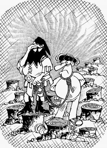 Cartoon: Ding Dong 72 (medium) by Dragan tagged ding,dong