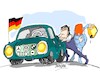 Cartoon: Alemania-energia barata (small) by Dragan tagged alemania