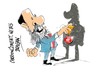 Cartoon: Alfredo Perez Rubalcaba-meritos (small) by Dragan tagged alfredo,perez,rubalcaba,psoe,ejecutiva,federal,lider,crisis,politics,cartoon