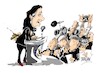 Cartoon: Avril Haines-ataque de drones (small) by Dragan tagged avril,haines,dronis,kremlin,putin,cia