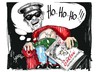 Cartoon: Baltasar Garzon (small) by Dragan tagged baltasar garzon madrid spain poder judicial franco