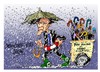 Cartoon: Barack Obama-plan (small) by Dragan tagged estados,unidos,barack,obama,cambio,climatico,programa,electoral,contaminacion,gases,co2,politics,cartoon