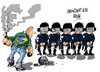 Cartoon: Brasil-Copa del Mundo-tiro libre (small) by Dragan tagged brasil,copa,del,mundo,fudbol,tiro,libre,deporte,cartoon