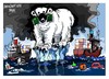 Cartoon: Cambio climatico-impacto (small) by Dragan tagged cambio,climatico,un,combre,newyorc,politics,cartoon
