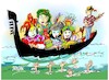 Cartoon: Carnaval de Venecia-2025 (small) by Dragan tagged carnaval,venecia