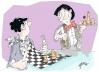 Cartoon: Chess (small) by Dragan tagged ches,ajedres