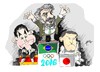 Cartoon: Copenhague (small) by Dragan tagged copenhague,juegos,olimpicos