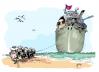 Cartoon: Corea del Norte-Iran (small) by Dragan tagged iran,corea,del,norte,naciones,unidas,politics