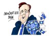 Cartoon: David Cameron-los papeles (small) by Dragan tagged david,cameron,panama,papeles,politics,cartoon