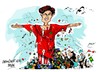 Cartoon: Dilma Rousseff (small) by Dragan tagged dilma,rousseff,brasil,sao,paulo,lula,da,silva,manifestaciones,politics,cartoon
