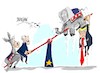 Cartoon: EEUU-elecciones 2020 (small) by Dragan tagged eeuu,elecciones,2020,donald,trump,joe,biden