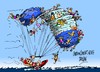 Cartoon: El Kite-Record Guinness (small) by Dragan tagged el,kite,record,guinness,tarifa,deporte,cartoon