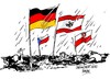 Cartoon: Europa-inundaciones (small) by Dragan tagged europa,inundaciones