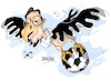 Cartoon: Florentino Perez-Superliga (small) by Dragan tagged florentino,perez,superliga