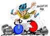 Cartoon: Francois Hollande-Tour de France (small) by Dragan tagged francois,hollande,tour,de,france,francia,union,europea,crisis,economic,recesion,politics,cartoon