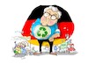 Cartoon: Frank-Walter Steinmeier (small) by Dragan tagged frank,walter,steinmeier