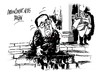 Cartoon: Fransois Hollande (small) by Dragan tagged fransois,hollande,francia,socialistas,sondeos,politics,cartoon