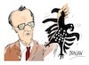 Cartoon: Friedrich Merz-las dudas (small) by Dragan tagged friedrich,merz,alemania