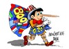 Cartoon: G20-800 medidas (small) by Dragan tagged g20 brisbane australia politics cartoon