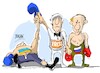 Cartoon: informacion-arma (small) by Dragan tagged informacion,arma,putin,ukrania,rusia,gerra