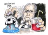 Cartoon: Joao Havelange-FIFA (small) by Dragan tagged joao,havelange,fifa,caso,isl,soborno,deporte,cartoon