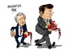 Cartoon: Joe Biden-Victor Yanukovich (small) by Dragan tagged joe,biden,eeuu,victor,yanukovich,ukraina,politics,cartoon