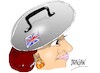Cartoon: Kate Middleton-tapa (small) by Dragan tagged kate,middleton,tapa