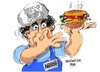 Cartoon: Nestle-fraude (small) by Dragan tagged nestle,fraude,cartoon