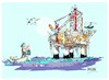 Cartoon: Oleoducto del Caspio (small) by Dragan tagged oleoducto,del,caspio