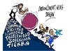 Cartoon: Pablo-Rubalcaba-Rajoy-Podemos (small) by Dragan tagged pablo,rubalcaba,rajoy,podemos,25,mayo,elecciones,europeas