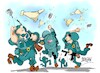 Cartoon: Shahed-desafios (small) by Dragan tagged shahed,iran,drones,eeuu