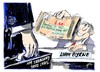 Cartoon: Treasury check (small) by Dragan tagged tesoro,britanico,treasury,check,david,laws,liam,byrne,reino,unido,londres,politics,cartoon