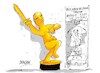 Cartoon: Ucrania-Oscar-verdad (small) by Dragan tagged mstyslav,chernov,ucrania,oscar