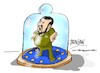 Cartoon: UE-Ucrania (small) by Dragan tagged ue,ucrania,volodimir,zelenski