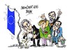 Cartoon: Union Europea-cresimiento (small) by Dragan tagged mario,monti,angela,merkel,mariano,rajoy,francois,hollande,union,europea,roma,italia,alemania,francia,espana,consejo,europeo,politics,cartoon