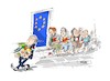 Cartoon: Union Europea-reconstruccion (small) by Dragan tagged union,europea,fondo,de,reconstruccion,alemania,holanda,niderland