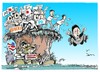 Cartoon: Yukio Hatoyama (small) by Dragan tagged yukio,hatoyama,okinawa,japon,futenma,politics,cartoon