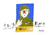 Cartoon: Zelenski-I WANT YOU (small) by Dragan tagged zelenski,ukraina
