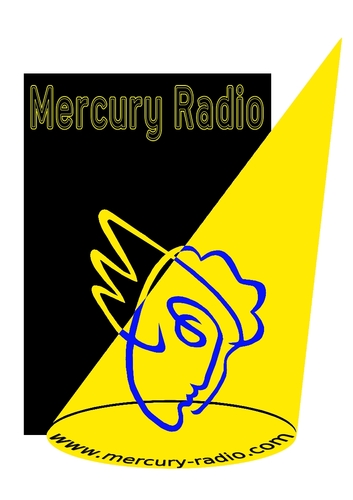 Cartoon: mercury radio logo (medium) by johnxag tagged johnxag,logo,radio,mercury